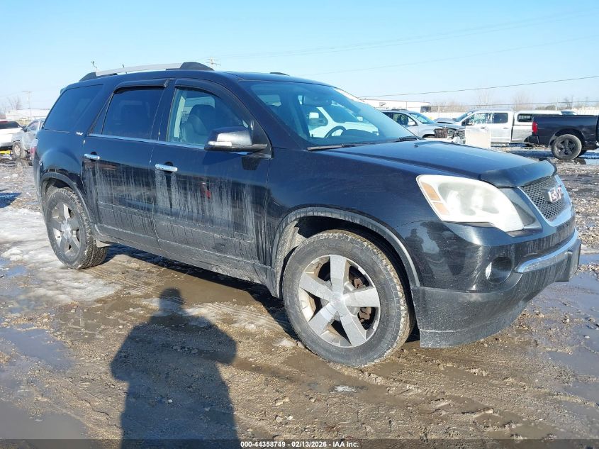 2012 GMC Acadia Slt-1