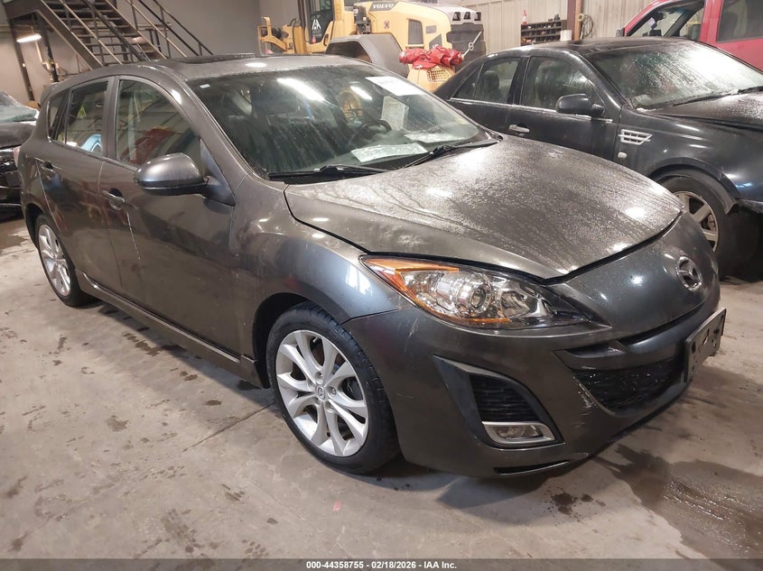 2011 Mazda Mazda3 S Sport