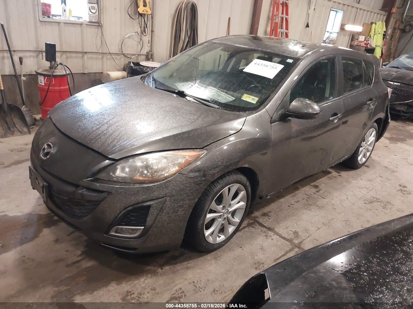 2011 Mazda Mazda3 S Sport