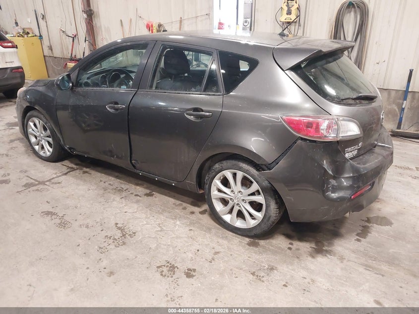 2011 Mazda Mazda3 S Sport