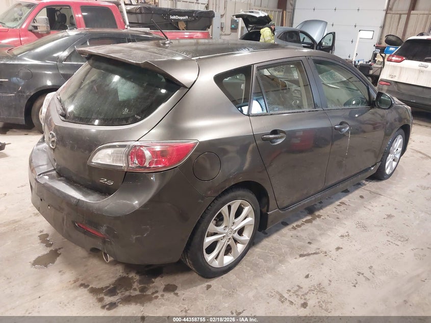 2011 Mazda Mazda3 S Sport