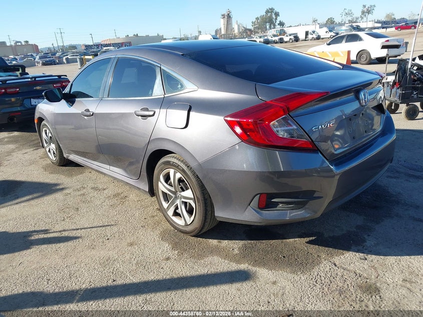2018 Honda Civic Lx