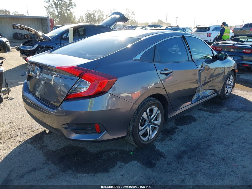 2018 Honda Civic Lx