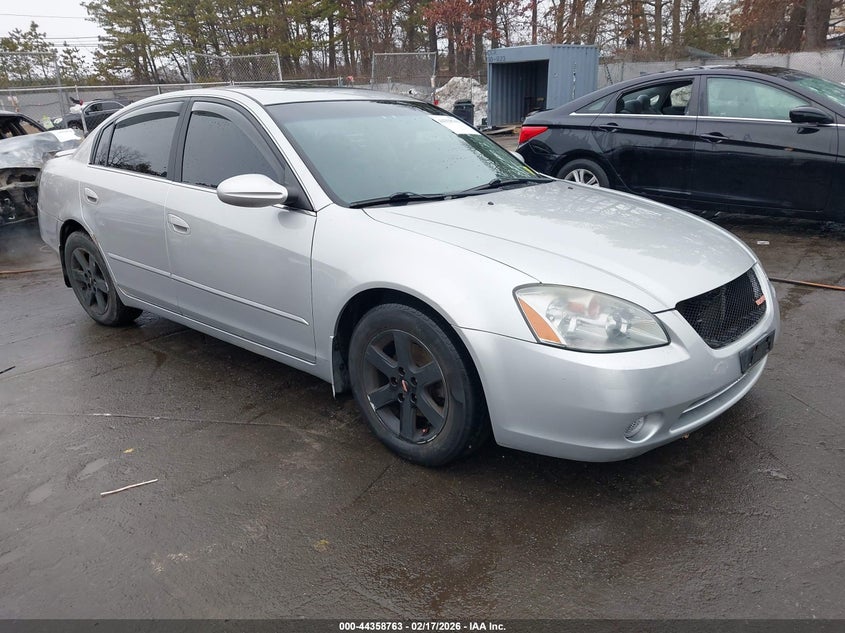 2004 Nissan Altima 2.5 Sl