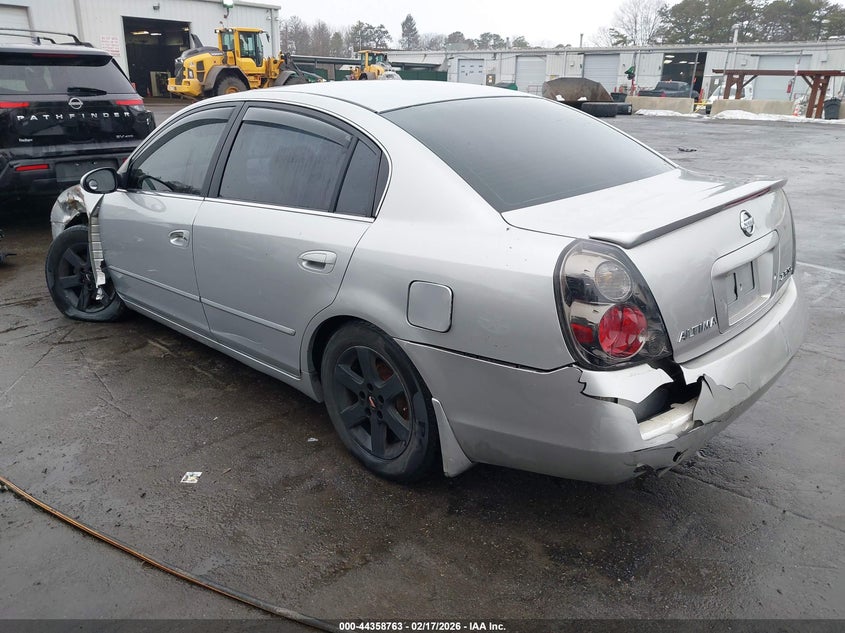 2004 Nissan Altima 2.5 Sl