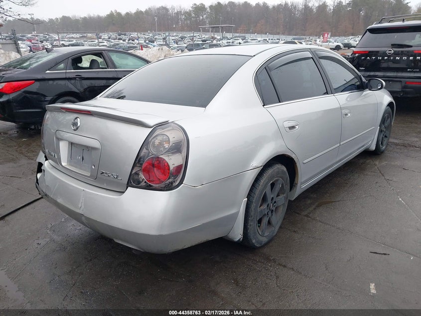 2004 Nissan Altima 2.5 Sl