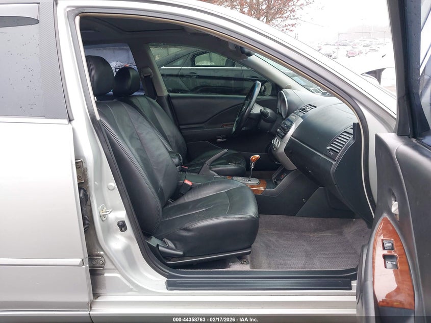 2004 Nissan Altima 2.5 Sl