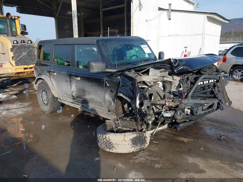 2022 Ford Bronco Big Bend/Black Diamond/Outer Banks