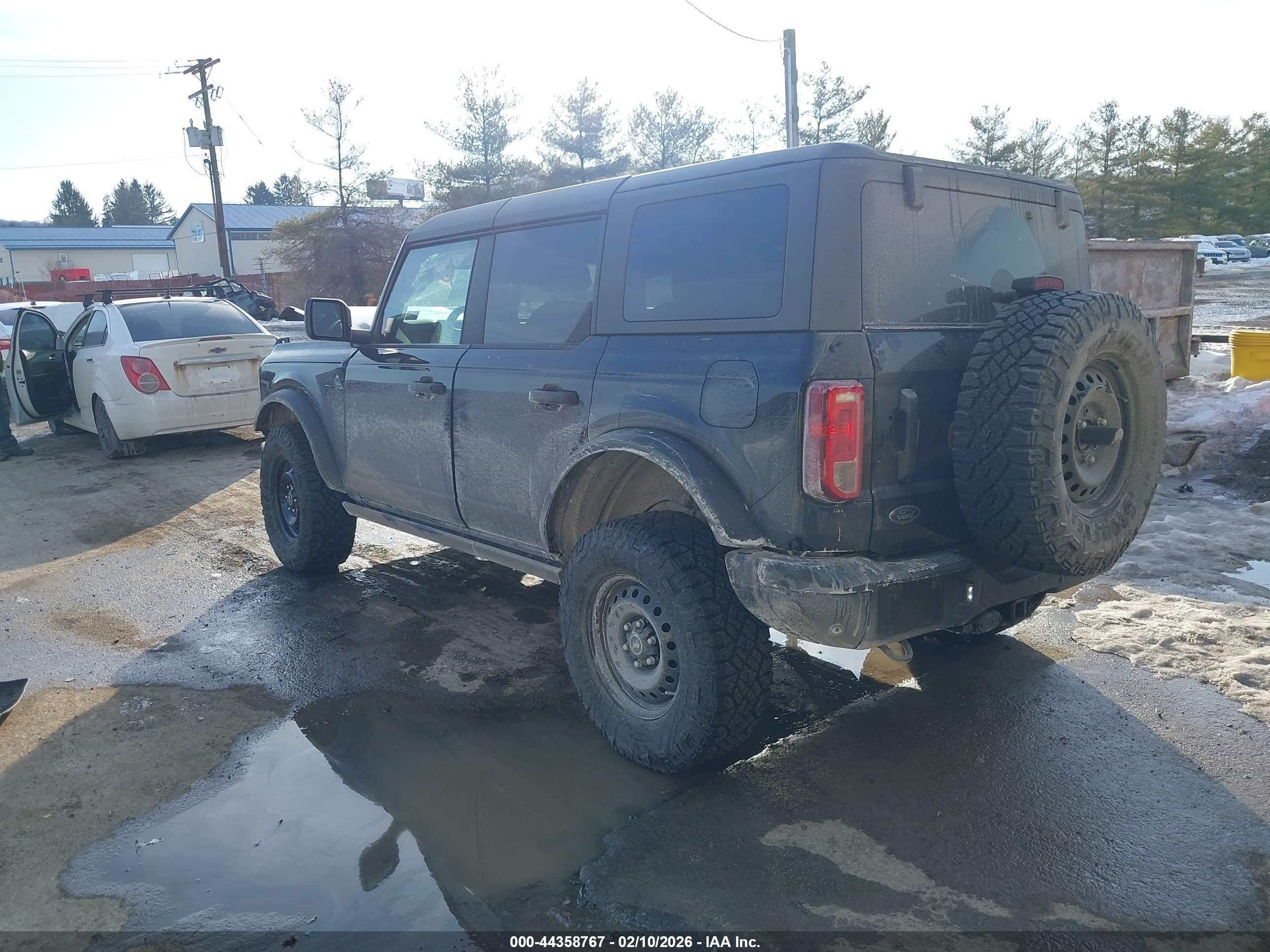 2022 Ford Bronco Big Bend/Black Diamond/Outer Banks