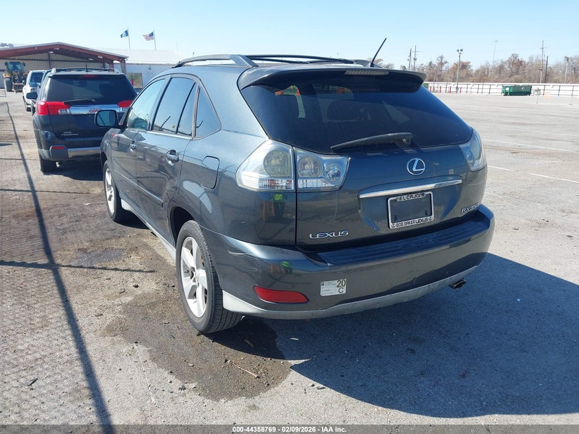 2007 Lexus Rx 350