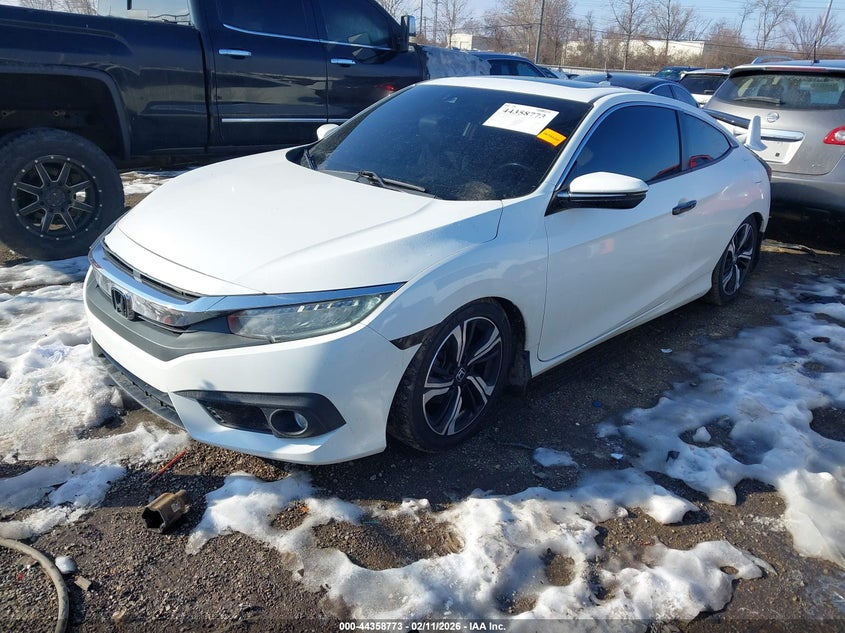 2016 Honda Civic Touring