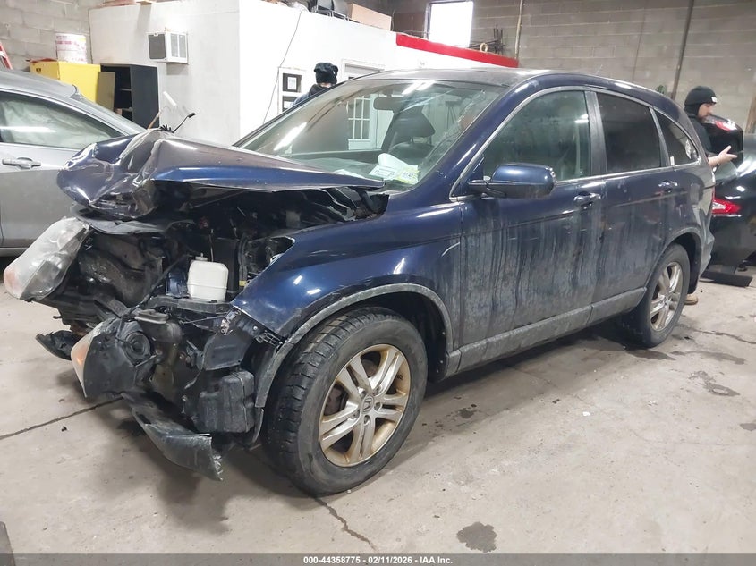 2011 Honda Cr-V Ex-L