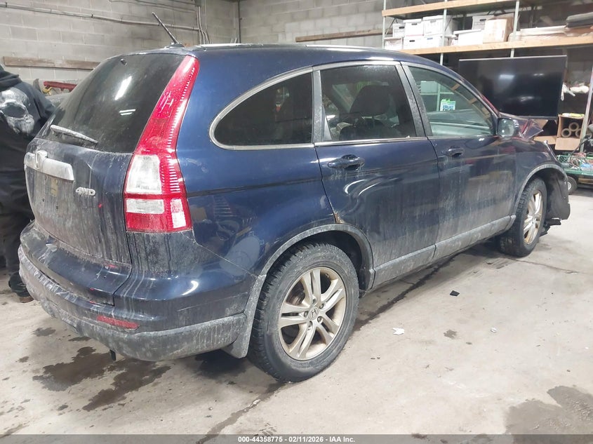 2011 Honda Cr-V Ex-L