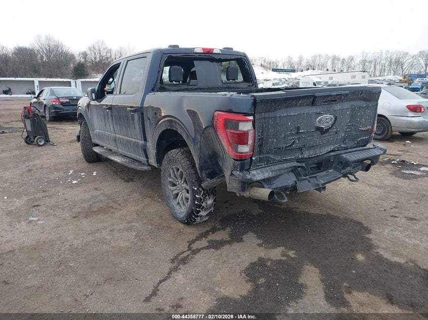 2022 Ford F-150 Tremor