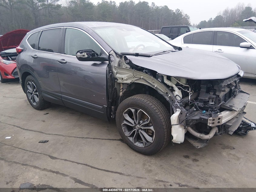 2020 Honda Cr-V 2Wd Ex