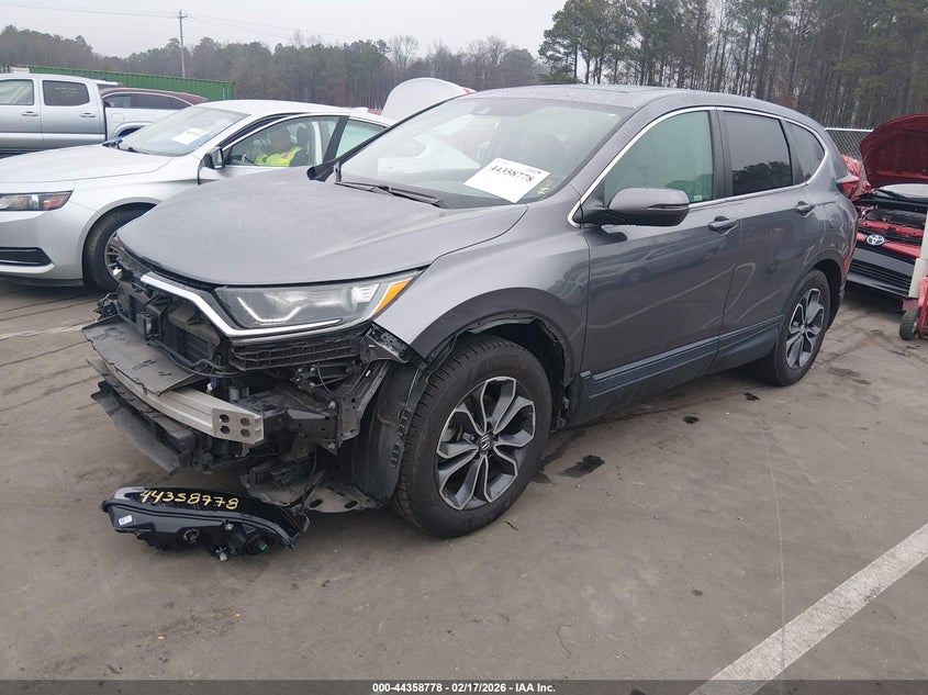 2020 Honda Cr-V 2Wd Ex