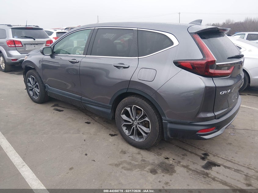 2020 Honda Cr-V 2Wd Ex