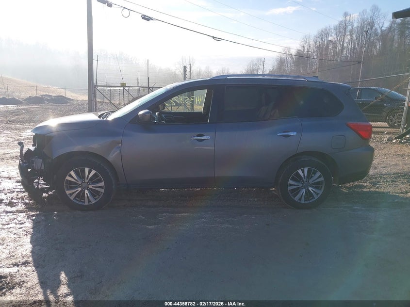 2019 Nissan Pathfinder Sv VIN: 5N1DR2MM6KC628089 Lot: 44358782