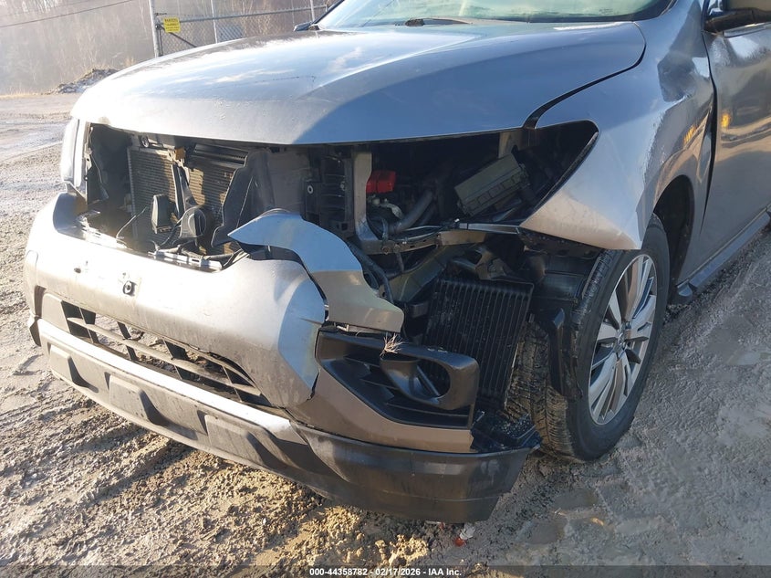 2019 Nissan Pathfinder Sv VIN: 5N1DR2MM6KC628089 Lot: 44358782