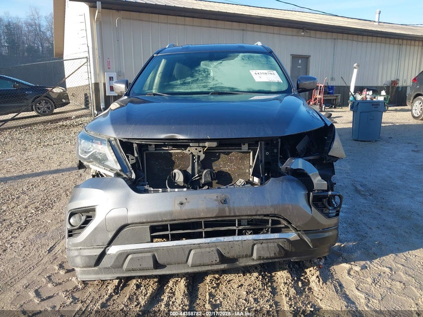 2019 Nissan Pathfinder Sv VIN: 5N1DR2MM6KC628089 Lot: 44358782