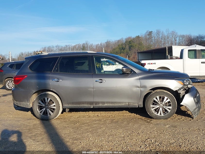 2019 Nissan Pathfinder Sv VIN: 5N1DR2MM6KC628089 Lot: 44358782