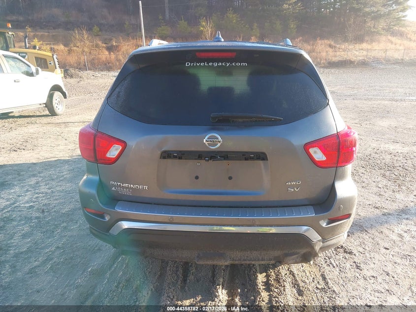 2019 Nissan Pathfinder Sv VIN: 5N1DR2MM6KC628089 Lot: 44358782