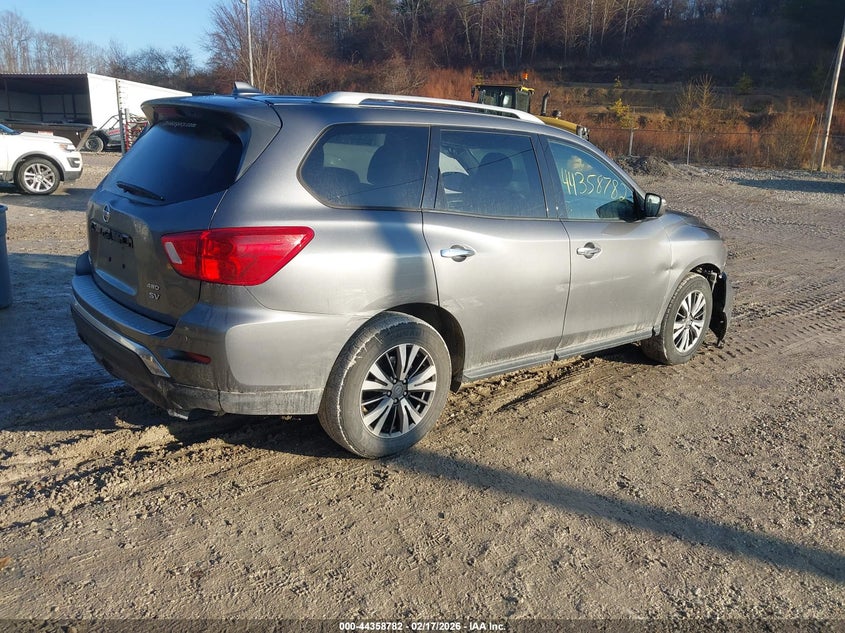 2019 Nissan Pathfinder Sv