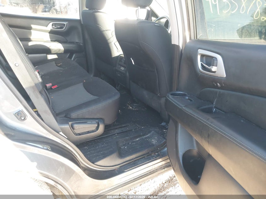 2019 Nissan Pathfinder Sv VIN: 5N1DR2MM6KC628089 Lot: 44358782