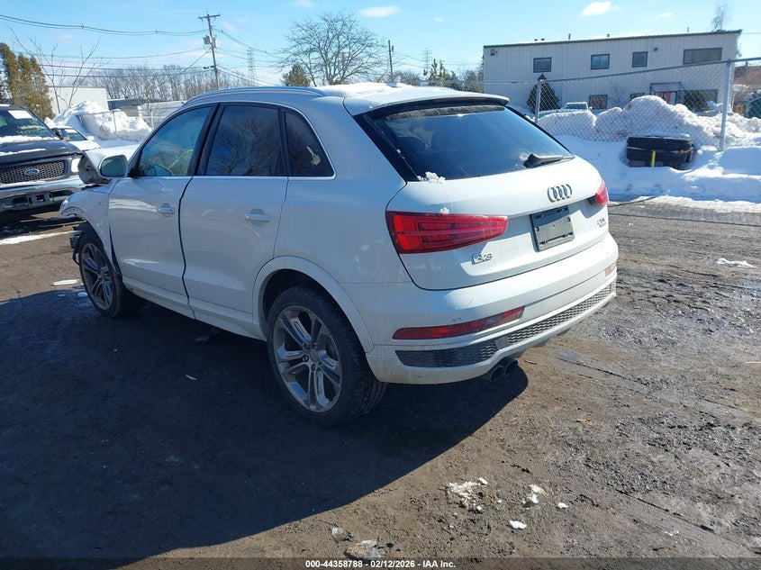 2016 Audi Q3 2.0T Premium Plus