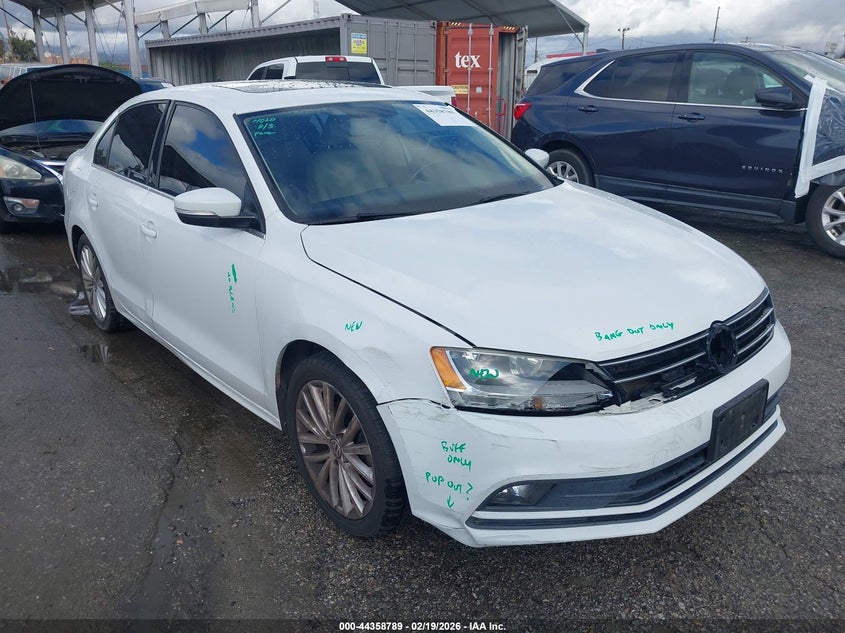 2015 Volkswagen Jetta 1.8T Se