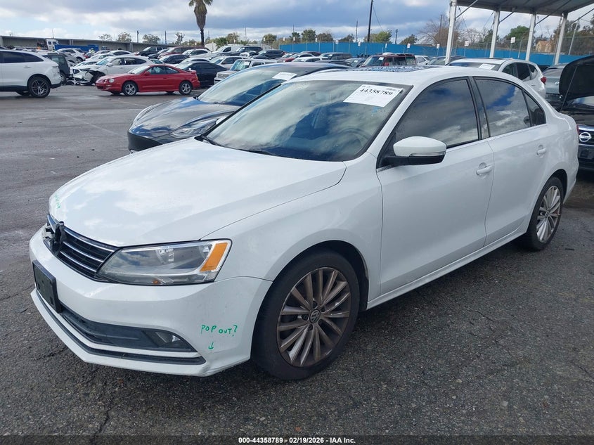 2015 Volkswagen Jetta 1.8T Se