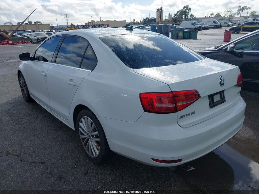 2015 Volkswagen Jetta 1.8T Se