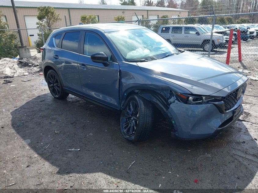 2025 MAZDA CX-5 2.5 S CARBON EDITION