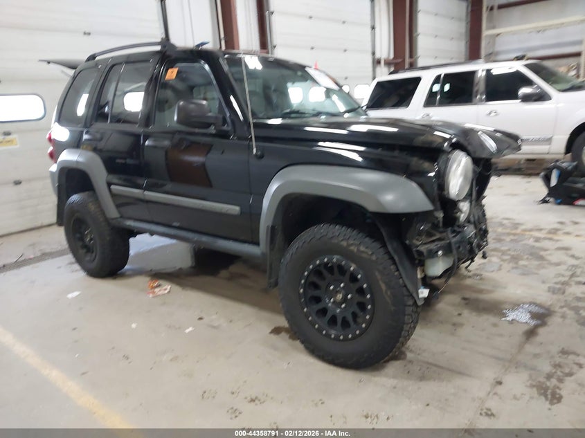2005 Jeep Liberty Sport