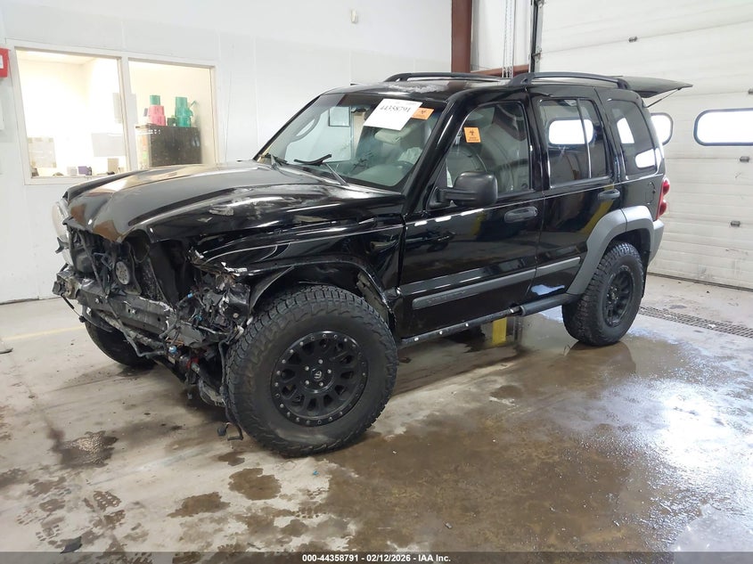 2005 Jeep Liberty Sport