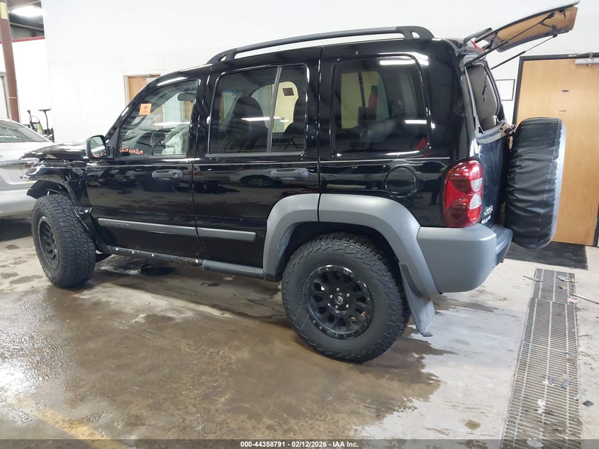 2005 Jeep Liberty Sport