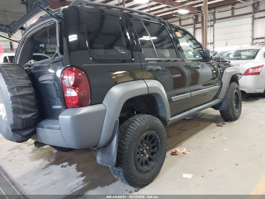 2005 Jeep Liberty Sport