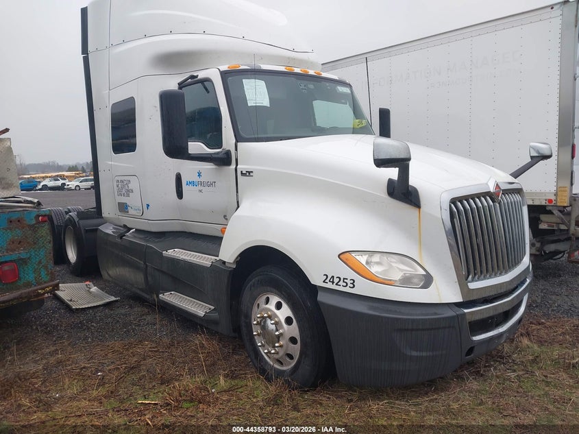 2019 International Lt