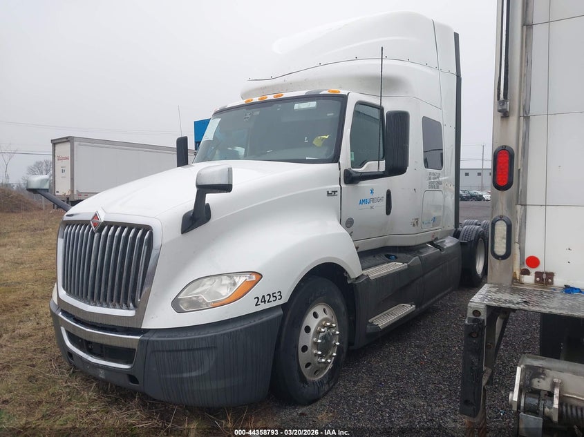 2019 International Lt