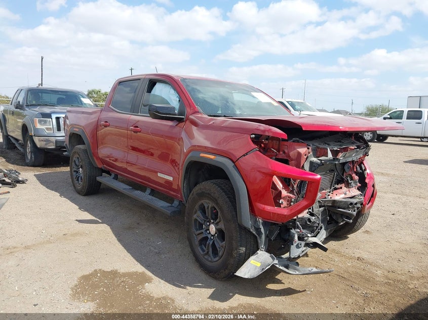 2024 GMC Canyon 2Wd Elevation