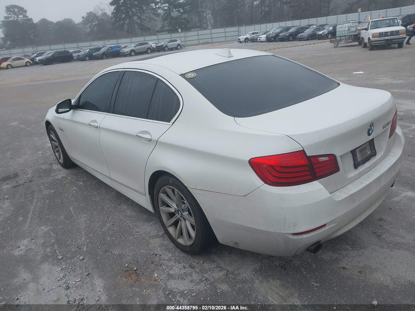 2015 BMW 535I