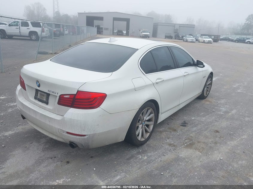 Vin: wba5b1c50fd921114, lot: 44855257, bmw 535i 20154