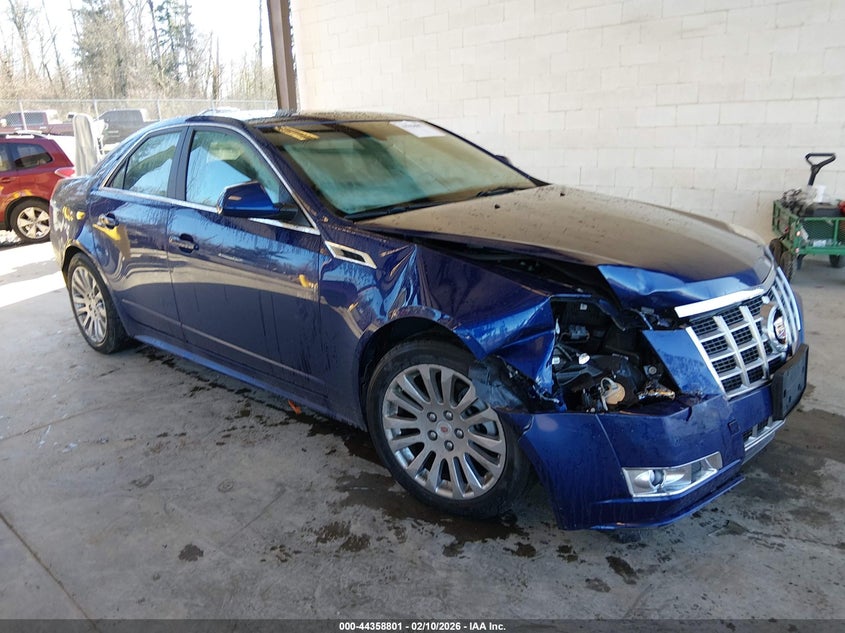 2013 Cadillac Cts Premium