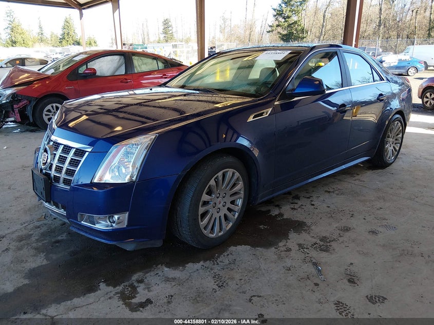 2013 Cadillac Cts Premium