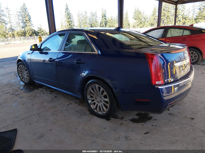 2013 Cadillac Cts Premium