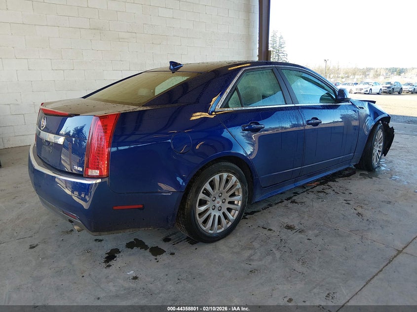 2013 Cadillac Cts Premium