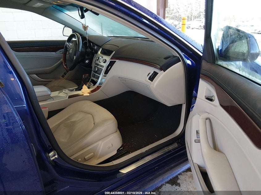 2013 Cadillac Cts Premium