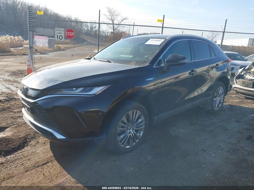 2021 Toyota Venza Xle