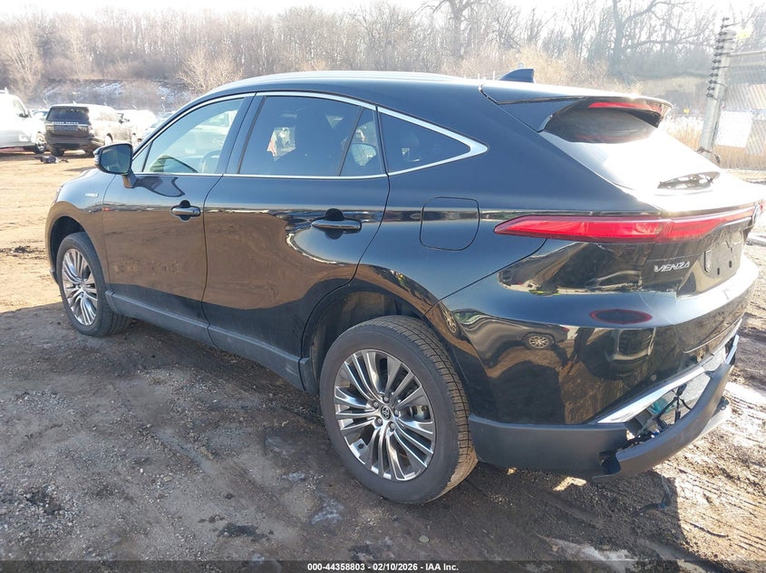 2021 Toyota Venza Xle