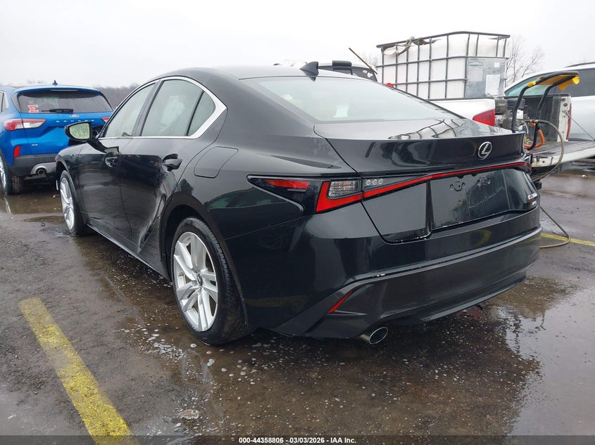 2021 Lexus Is 300